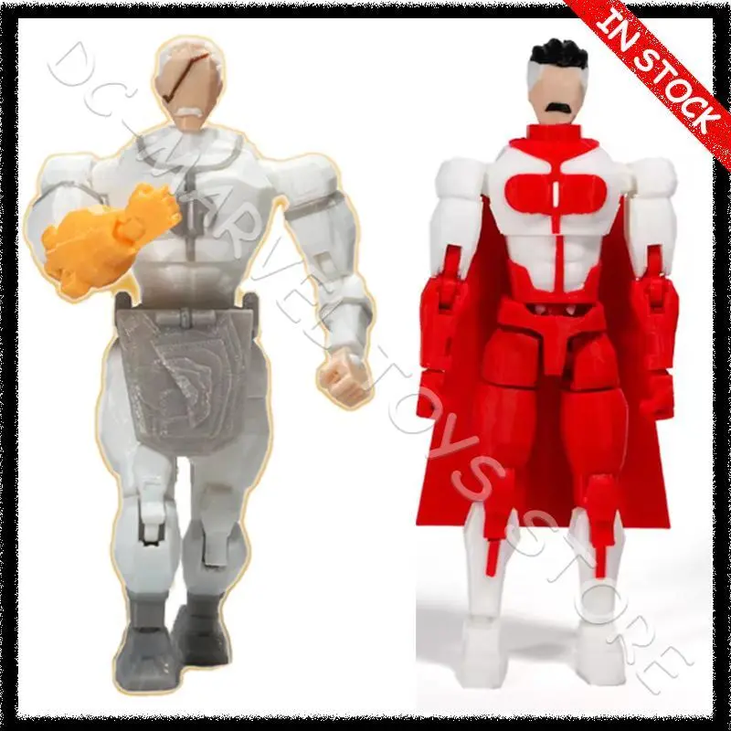 In Stock 3d Printed Invincible Boy Conquest Omni Man Dummy13 T13 Multi-Jointed Shapeshift Action Figures Mannequin Custom Toys