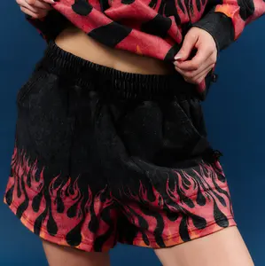 Adult Shorts - Flames