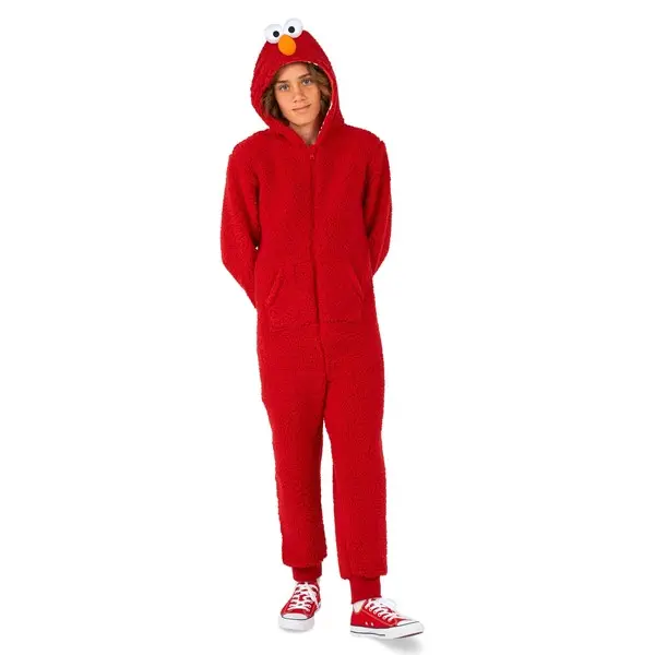 Kid's Sesame Street Elmo Costume Onesie