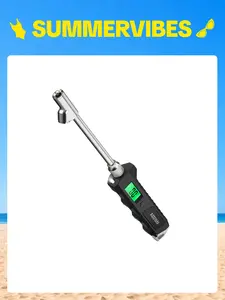 AstroAI Digital Tire Pressure Gauge, 230 PSI Heavy-Duty Dual-Head Stainless Steel Automotive Tool for Trucks, RVs, Backlit LCD, Flashlight, Semi Truck Accessories, Automotive Tools
