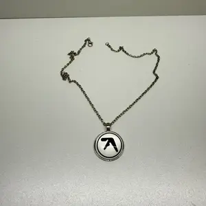 Aphex Twin Silver Necklace