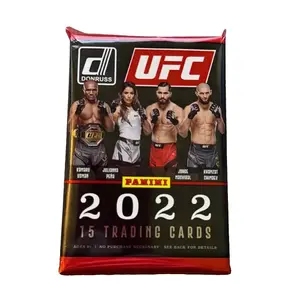 Panini Donruss UFC 2022 Trading Cards Blaster Pack - 15 Cards per Pack - Featuring Top Fighters - Official UFC Collectible