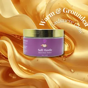 Soft Hustle | Creamy Amber-Cashmere | Whipped Body Butter