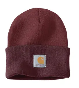 Carhartt Two Toned Beanie Sable / Blackberry