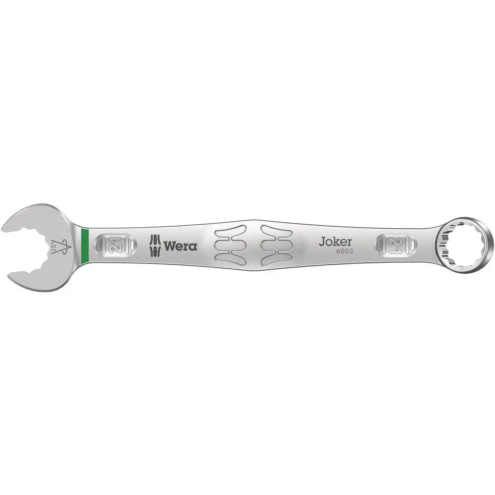 WERA 05020501001 6003 JOKER COMBINATION WRENCH 21MM