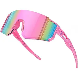 Kids Sunglasses Youth Baseball Sunglasses for Boys Girls Softball Sports Sun Glasses UV Protection