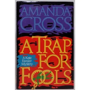 USED-A Trap for Fools: A Kate Fansler Mystery by Amanda Cross (Hardcover)