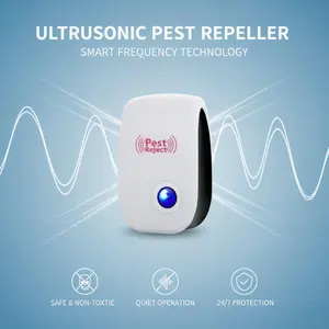 Ultrasonic mosquito repellent and mouse repellent artifact high-power mosquito and mouse nemesis night light