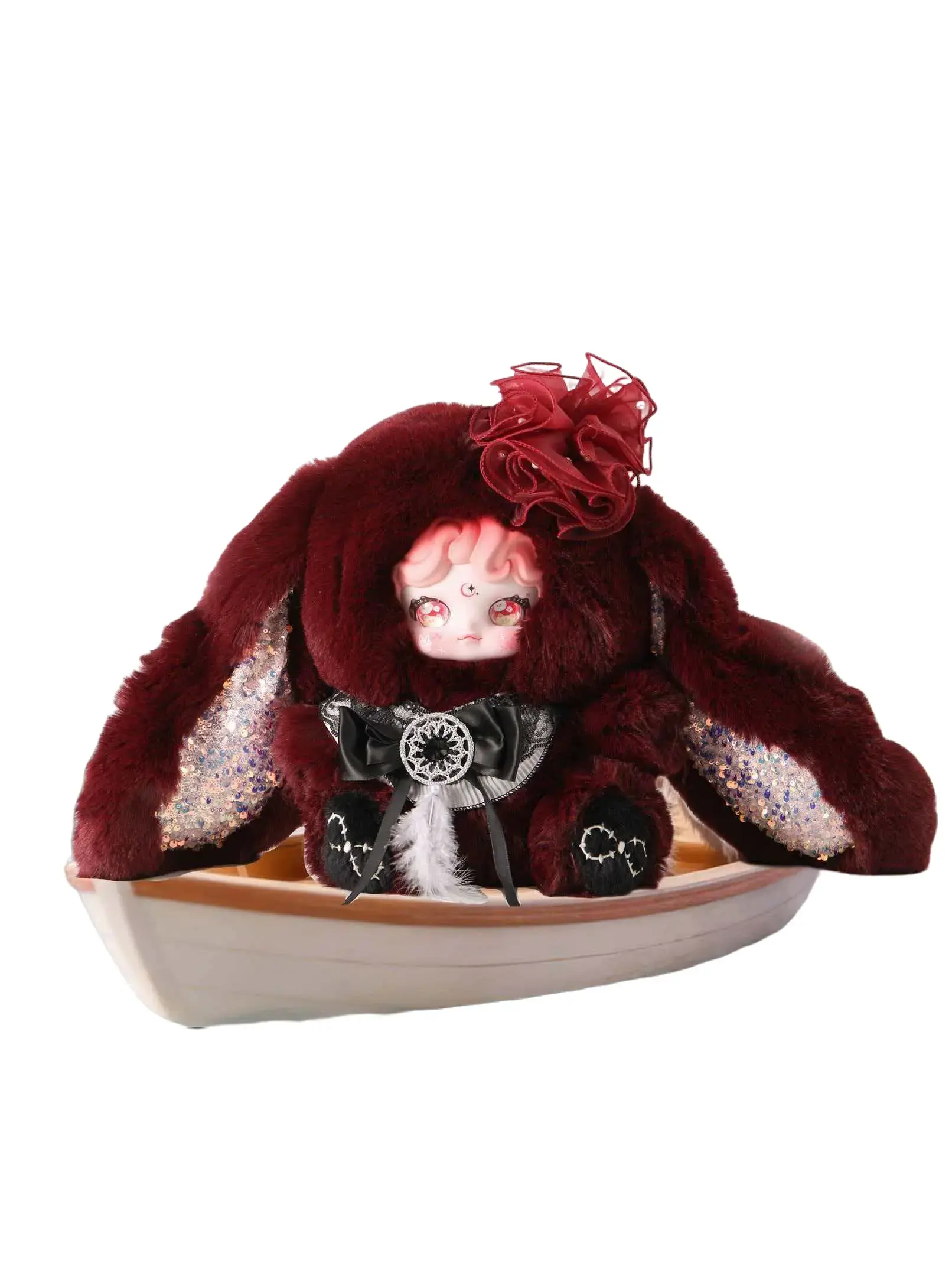 Bella 600% Dream-Catcher Rabbit Series Stuffed Animals Super Soft Fluffy Blind Box