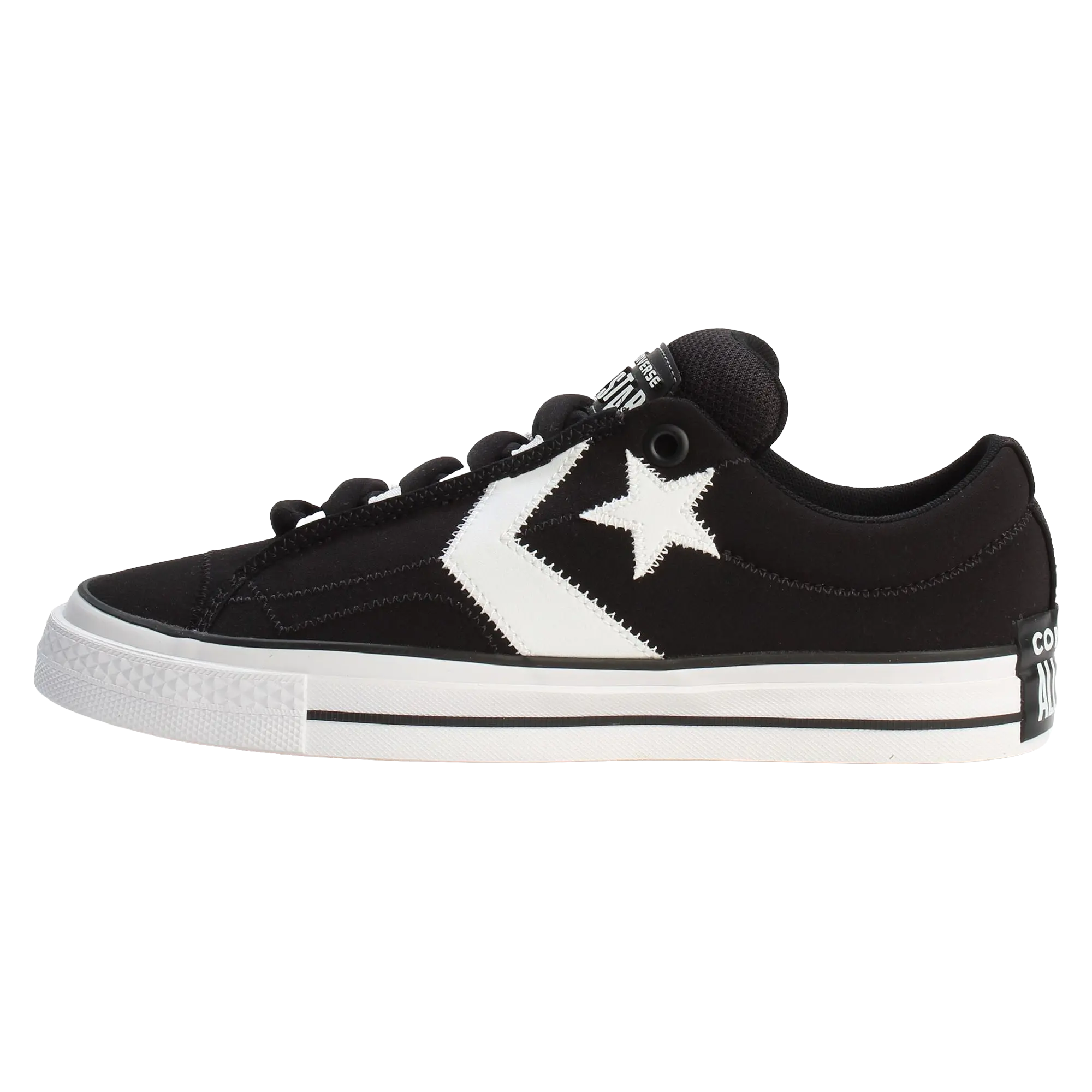Star Player 76 Low "Puff - Black White" A11483C