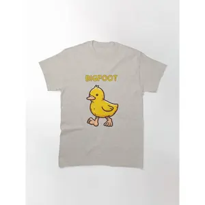 Bigfoot Duck Classic T-Shirt