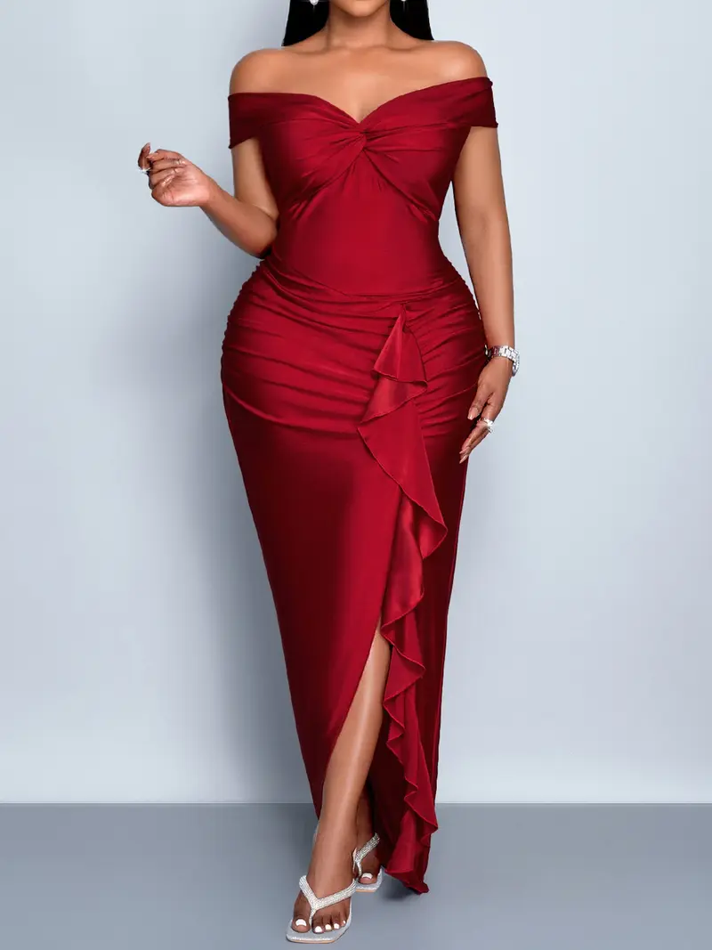 plus red dress - TikTok Shop