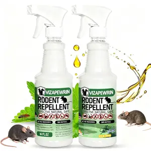 Peppermint Oil Spray for Rodents - 16oz Bundle