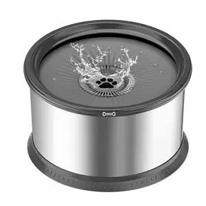 UPSKY Slow Food Bowl Accessory for 6.5 Liter (1.6 Gallon) Extra Large Capacity Stainless Steel Spill Resistant Slow Food Bowl for Large Dogs and Multiple Pet Families