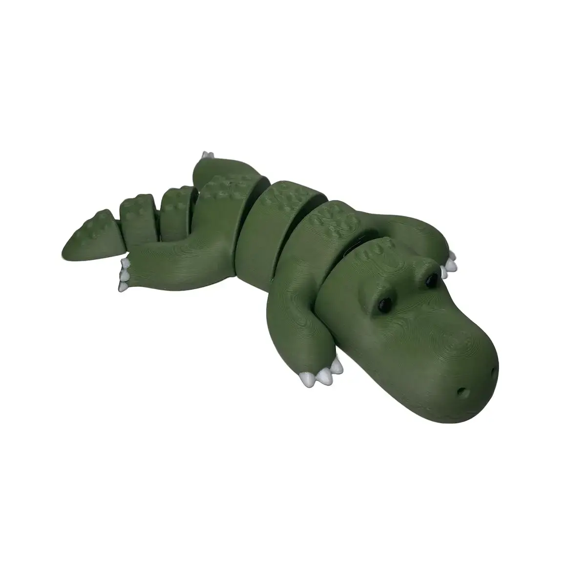 Flexi Crocodile - Articulated animal fidget toy