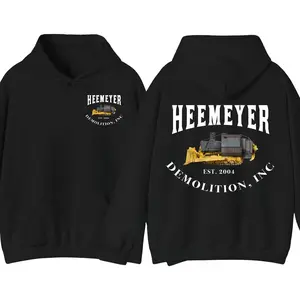 HEEMEYER DEMOLITION INC HOODIE, Libertarian, Marvin Heemeyer and Killdozer Hoodie
