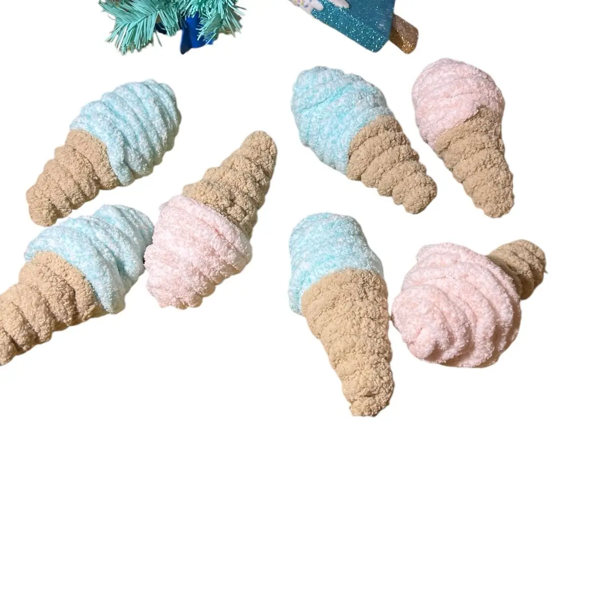Lollipop wreath embellishments, faux candy attachments, candy decor, Christmas lollipops, yarn pops,lollipop wreath attachments,lollipops