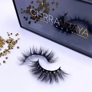 Cierra Amaya “Marie” Faux Mink Strip Lashes – 20mm Wispy Light Volume