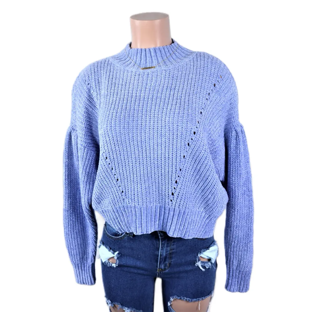 Women's Shanti Chenille Sweater - Plush and Comfortable - Knitwear