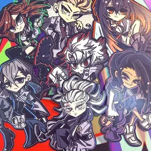 Gachiakuta Sticker- Matte Vinyl Stickers