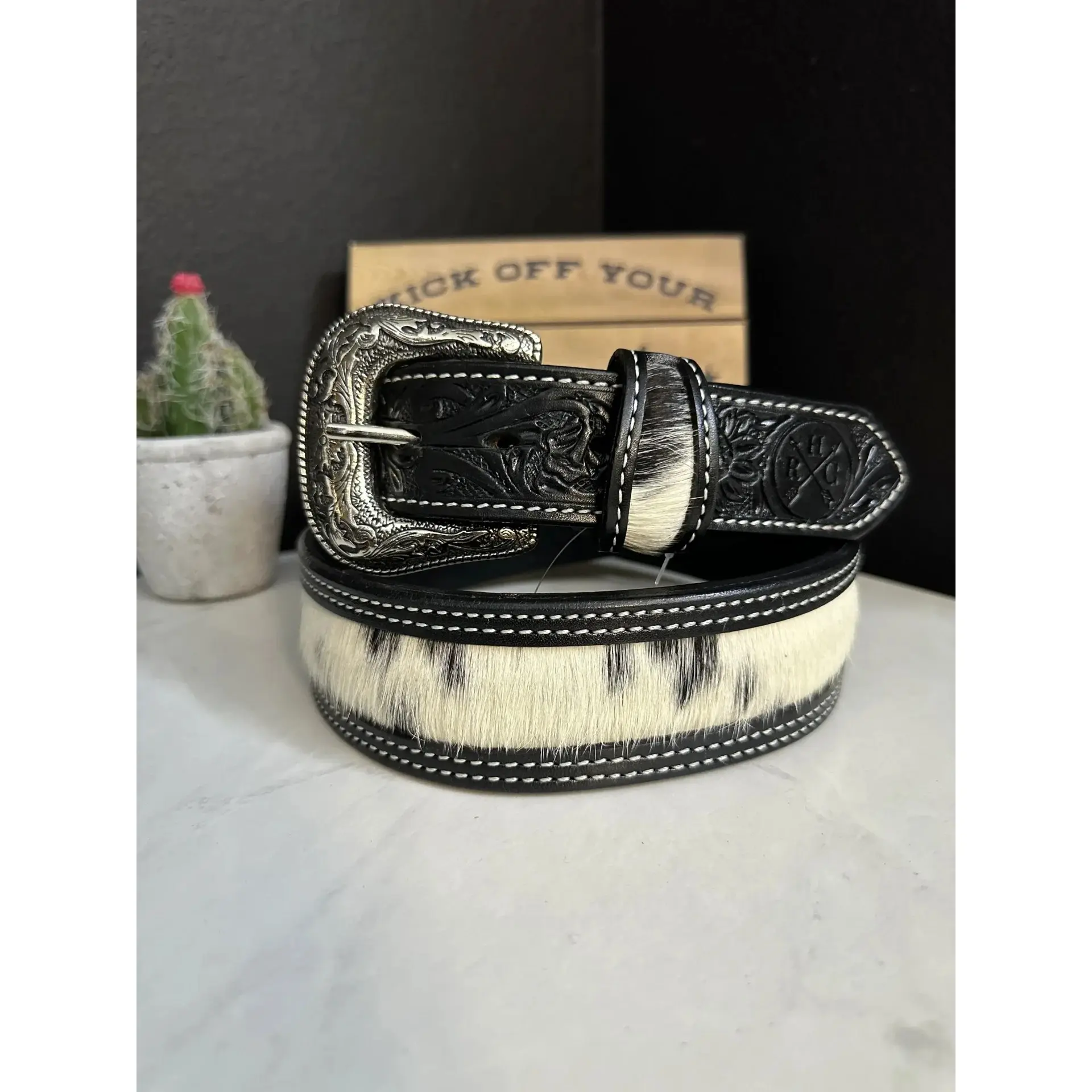 Men's Premium Cowhide 1 3/4 Inch Belt