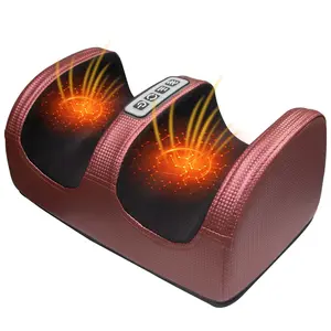 Ergonomic Foot & Leg Massager, Lifelike Rotating Kneading Massage Machine, Deep Muscle Tension Relief, Electric Foot Massager for Home Office Use, Ideal Festival Gift for Parents Lightweight