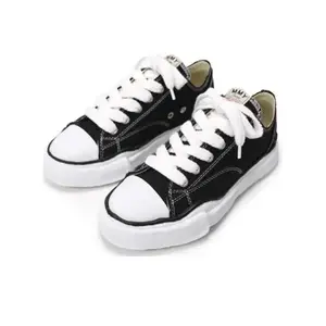 Maison MIHARA YASUHIRO Og Sole Peterson Low Canvas Black