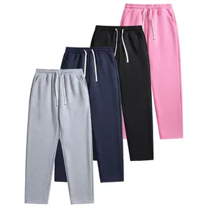 Men's 4-Piece Relaxed Fit Casual Athletic Jogger Set, Breathable Sweat-Absorbing Fabric, Straight-Leg Workout Joggers for Indoor & Outdoor Sports, Trendy Gift for Him, Casual Athletic Joggers