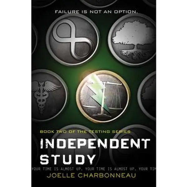 USED-Independent Study: The Testing, Book 2 by Charbonneau, Joelle (Paperback)