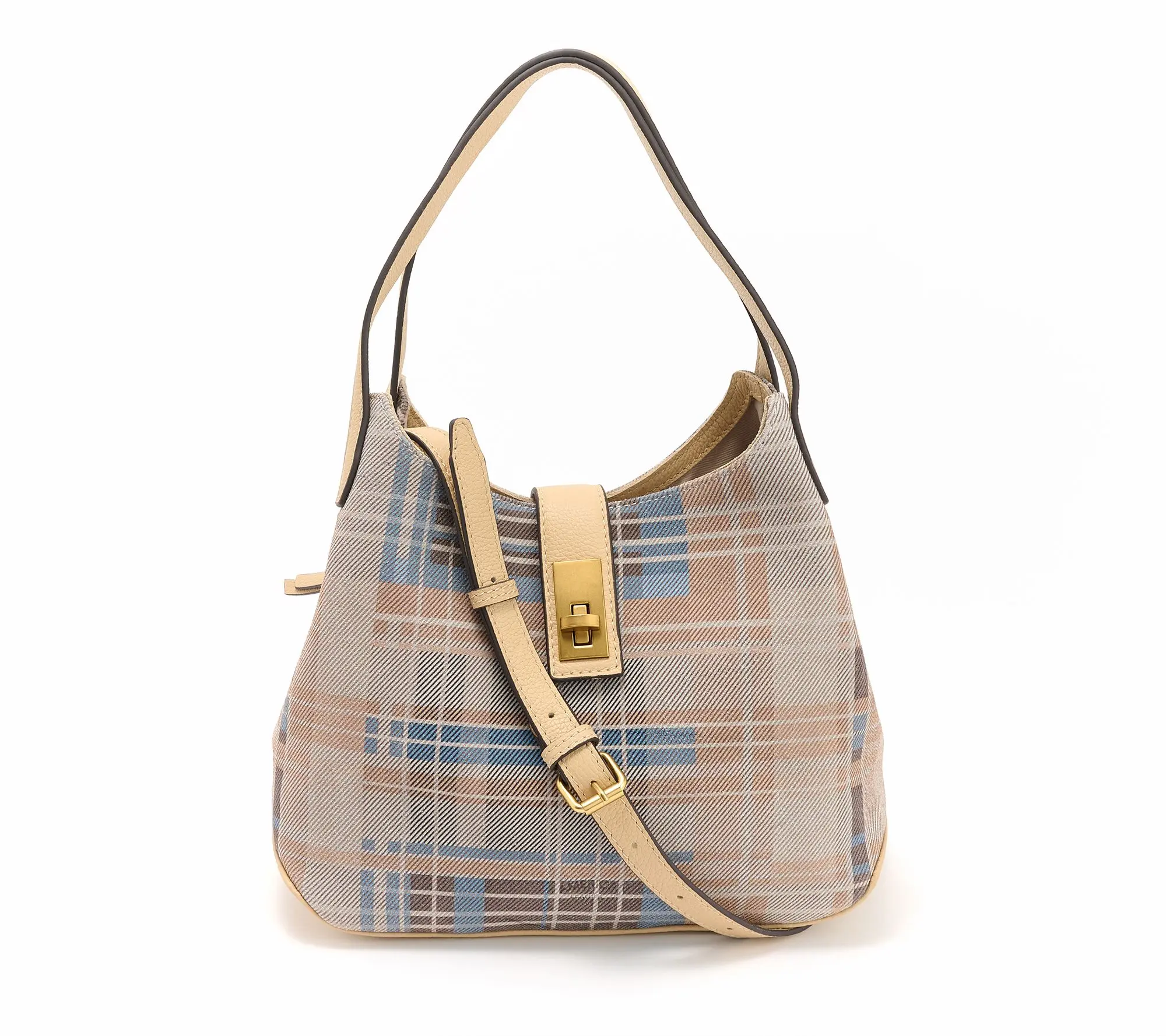 American Leather Co. Lexington Turnlock Conv. Satchel