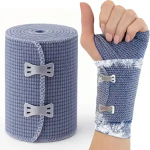1pcs Sport Compression Band, Stretchable Reusable Ice Pack Wrap, Ideal for Wrist/knee/ankle/ellbow, Quick Relief & Pressure Support