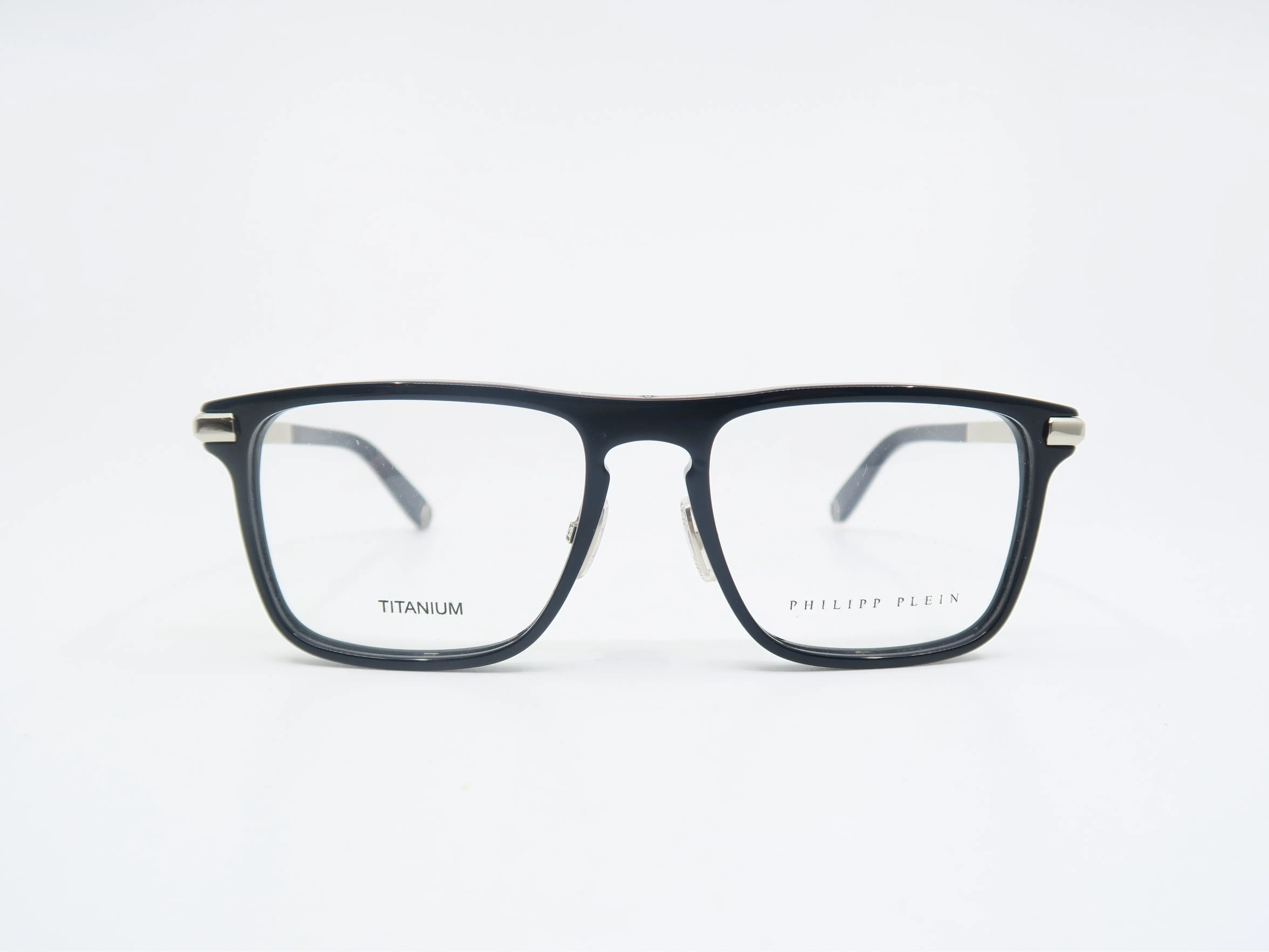 Philipp Plein FIRST LOVE VPP019 Col.O700 Black Titanium New Eyeglasses Frames