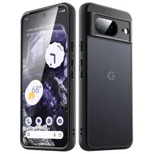 JETech Matte Case for Google Pixel 8 6.2-Inch 2023, Frosted Translucent Back Protective Slim Phone Cover, Anti-Fingerprints