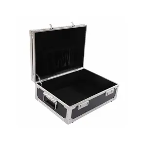 Storage Rack  Locking Storage Aluminum Trunk With Combination Lock Large Capacity Briefcase Security Box For Personal Items Cash Laptop