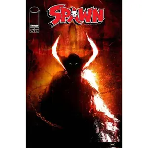 Spawn #374 Cover A by Jeff Monk | Todd McFarlane Comic Book