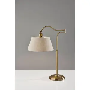 Rodeo Table Lamp Antique Brass - Adesso