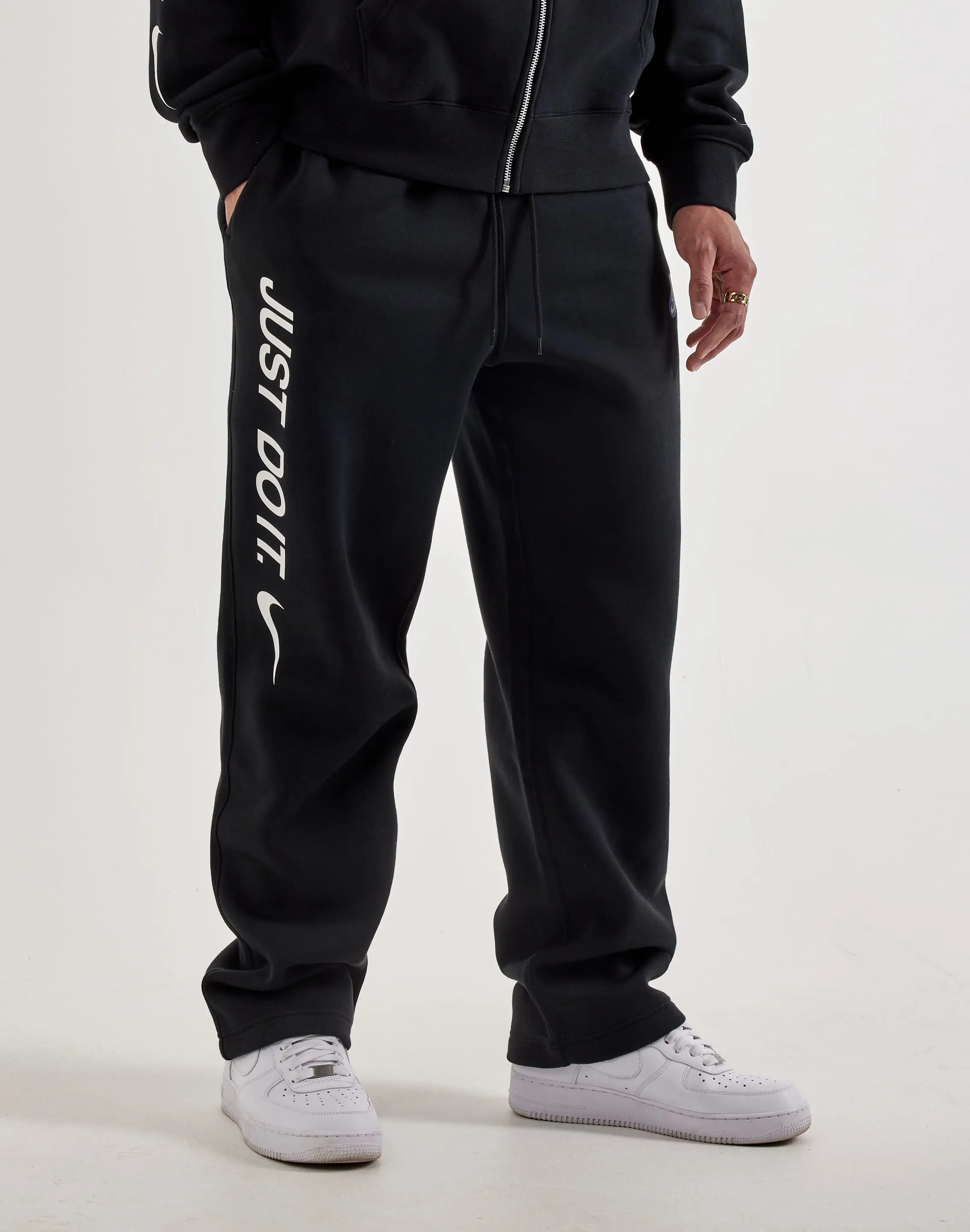 Mens Nike Club Fleece Open-Hem Pants