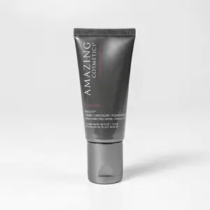 SMOOTH Crème Concealer & Foundation Duo - Lightweight Hydrating Makeup with Ceramides & Anti-Oxidants for Buildable to Full Coverage