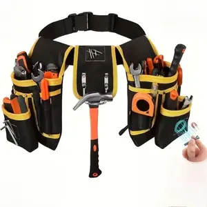 Portable Professional Upgraded Version - a Multifunctional Tool Storage Bag - Hands-Free Waist Bag, Perfect for Christmas Gifts, Holiday And Everyday Presents, Suitable for, Woodworking