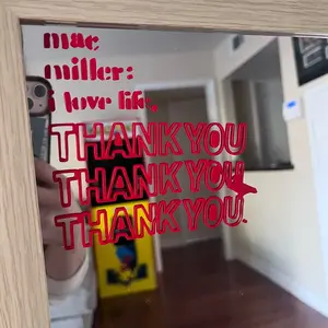 Mac miller car sticker decal