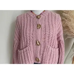 Strawberry Cloud Cardigan