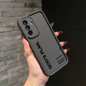 God Plan Smartphone Case Suitable for Galaxy A26 A36 A55 A35 A06 A16 A05 A14 A24 A34 A54 A15 A05S A25 A23 A33 A53 A73 A13 4G 5G Protective Shockproof Soft TPU Back Cover