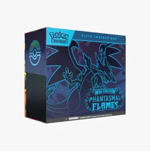 Phantasmal Flames Elite Trainer Box