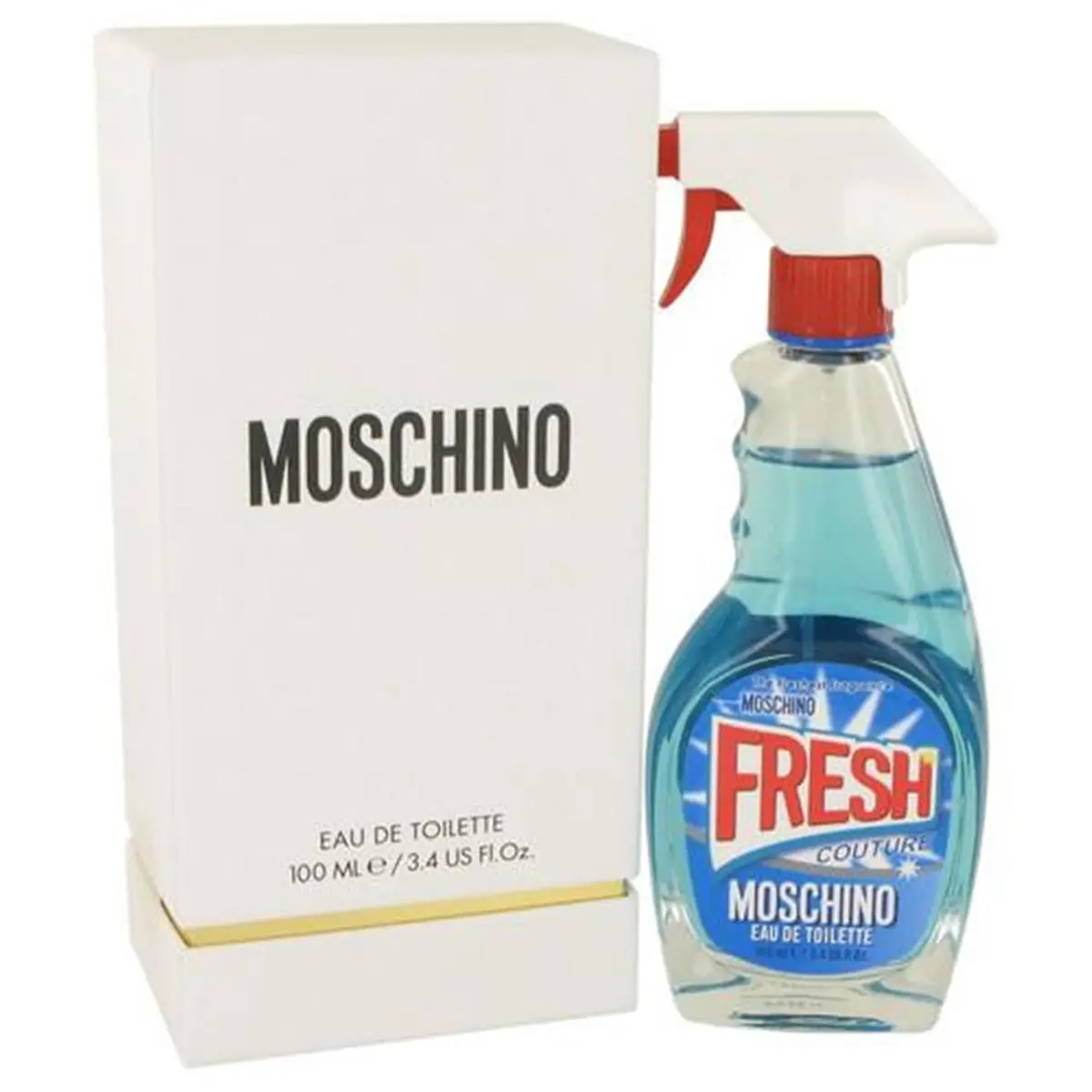 MOSCHINO 535052 Unisex Aromatic Body Fragrance Eau De Toilette Spray - 3.4 fl oz, Aromatic Luxurious Scent, Cologne Body Care, EDT Perfume, Smelling Good, Aero Spray Unisex Fragrance, Distinctive Rich Aroma