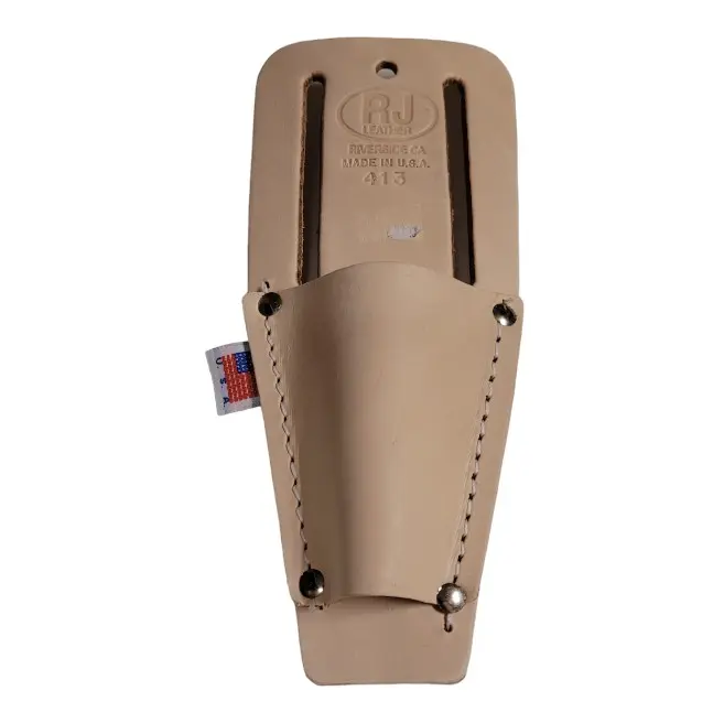 Top Grain Leather Utility Knife Sheath, Stylish Knife Organizer & Holder for Tools Storage