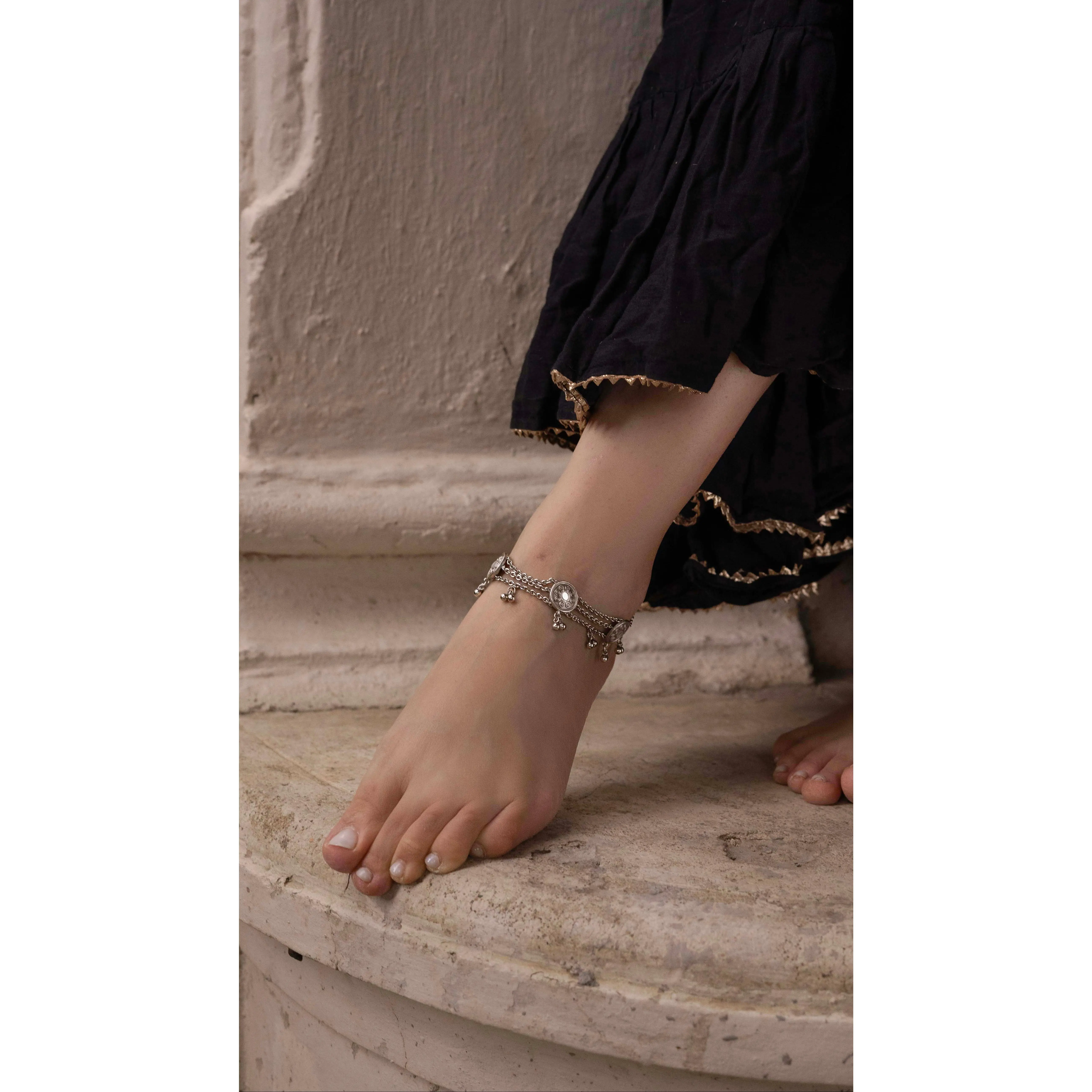 Aabha Payal (Set of 2 Anklets)