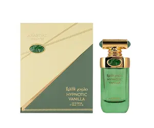 Arabiyat Prestige Hypnotic Vanilla 3.4FL.OZ EDP Spray for Women - Radiant & Confident Fragrance with Bergamot & Jasmine Notes