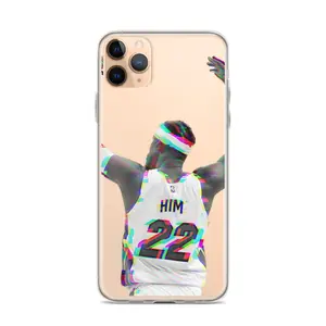 Himmy Butler Clear Case for iPhone®