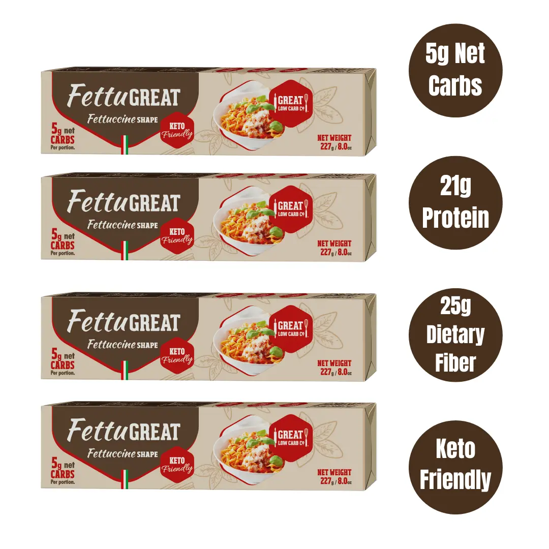 Fettuccine 4 Pack Pasta Deal