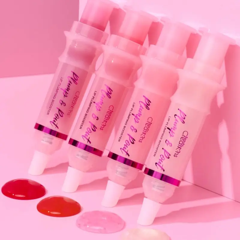 Beauty Creations Glossy Plump & Pout Lip Plumper Volume 1 and Volume 2